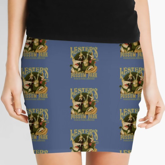 Discover A.G00fy.M0vie Lester's Possum Park Women's Mini Skirts