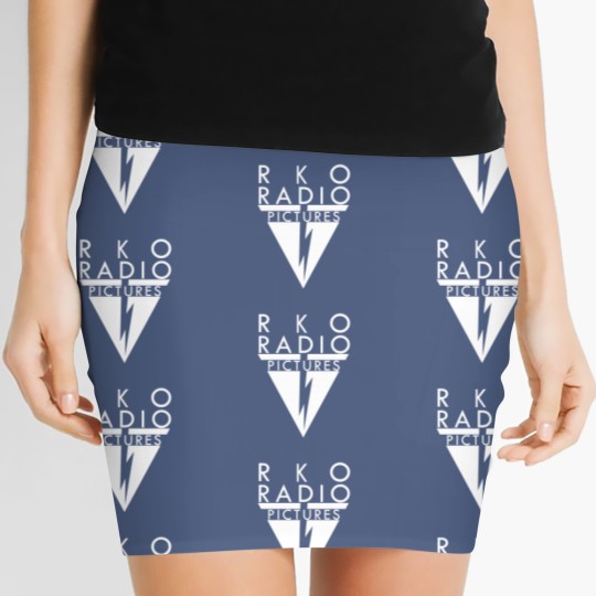 Discover RKO Radio Pictures Logo Women's Mini Skirts