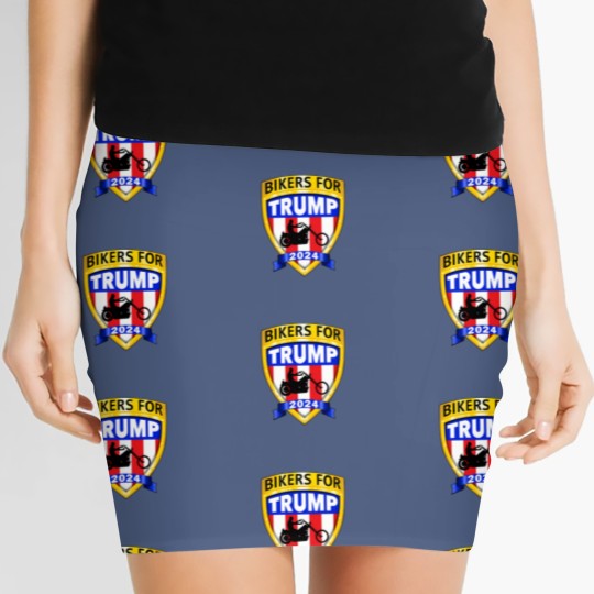 Discover Bikers for Trump 2024 American Women's Mini Skirts