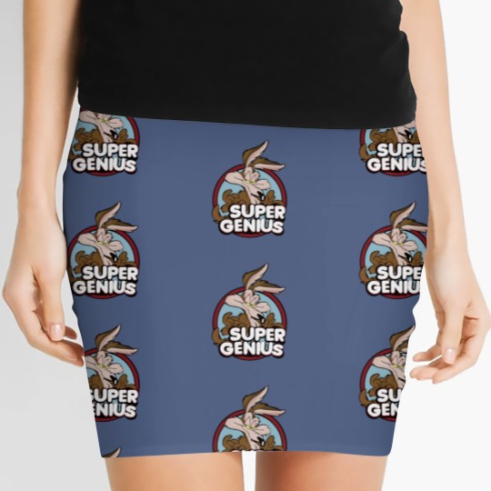 Discover Coyote Super Genius Women's Mini Skirts
