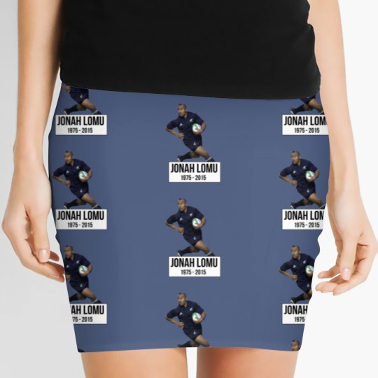 Discover Jonah Lomu Women's Mini Skirts