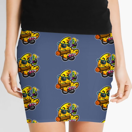 Discover Gambler The Lunar Moons - The Las Vegas Gambler Women's Mini Skirts