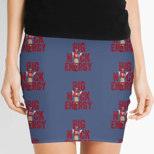 Discover Vintage Nick Bosa Women's Mini Skirt - Big Nick Energy Edition