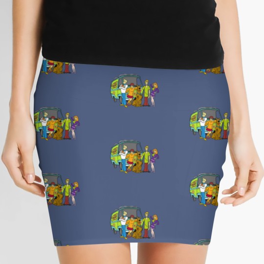 Discover Bingo Themed Women's Mini Skirts - For Bingo Lovers