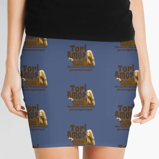Discover Tori Amos - Tori Amos - Women's Mini Skirts