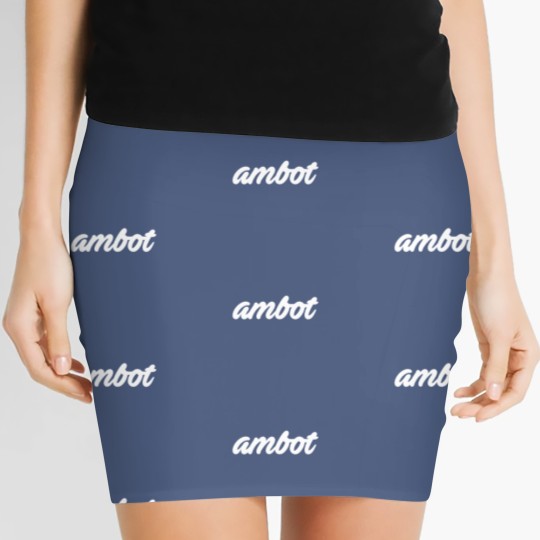 Discover AMBOT BISAYA FILIPINO WORD EXPRESSION Women's Mini Skirts