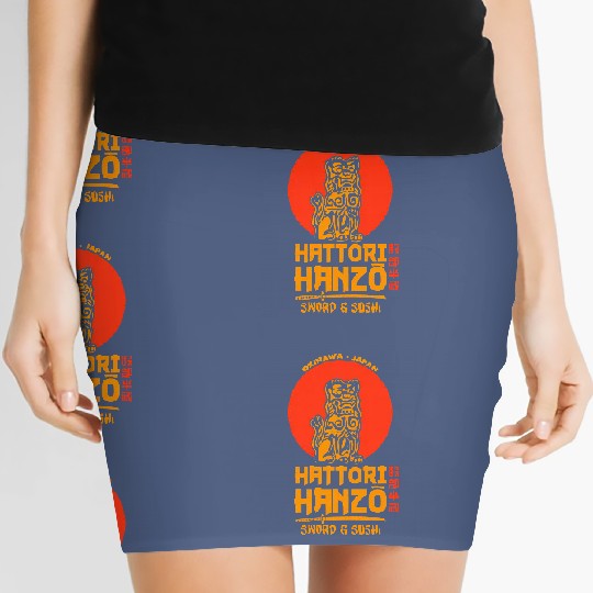 Discover Cult Movie Kill Bill Hattori Hanzo - Unisex Fashion Women's Mini Skirts