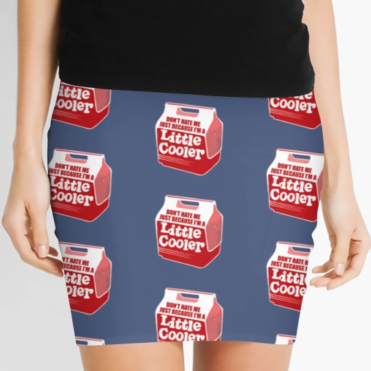 Discover Don't hate me just because I'm a little cooler Women's Mini Skirts