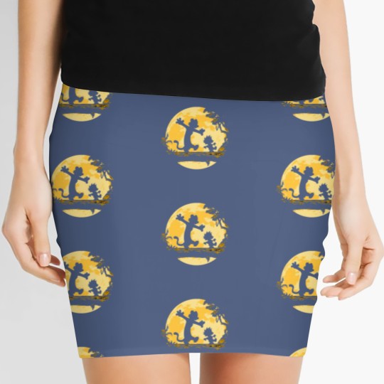 Discover Calvin and Hobbes Women's Mini Skirts
