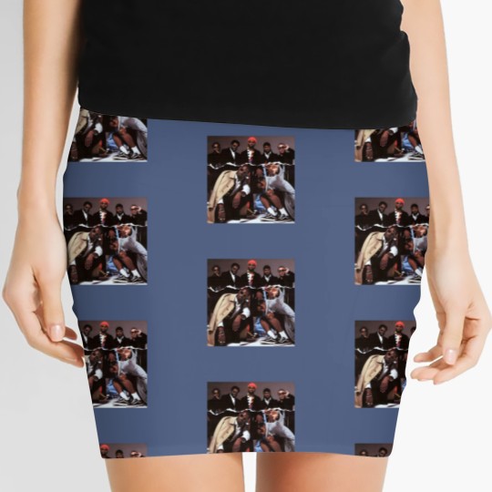 Discover ASAP MOB cozy tapes, Unisex Heavy Cotton Women's Mini Skirts