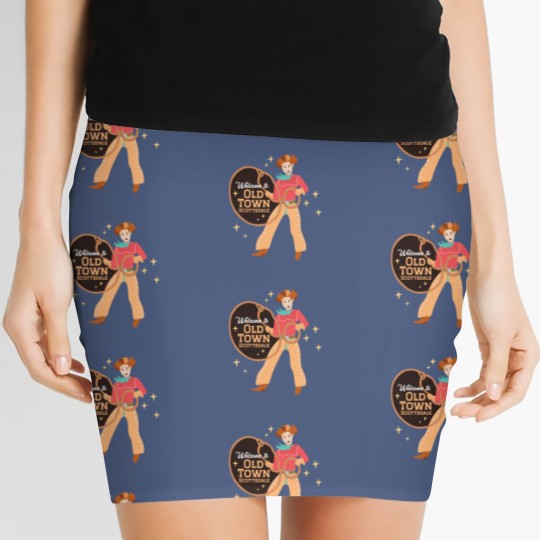Discover Old Town in Scottsdale AZ Women's Mini Skirts