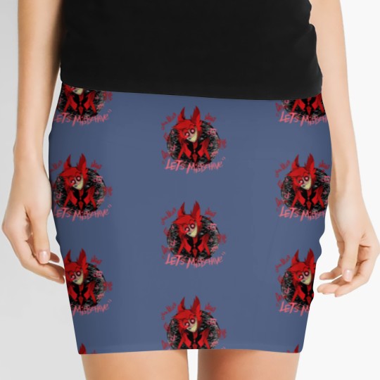 Discover Alastor Women's Mini Skirt - Let's Misbehave