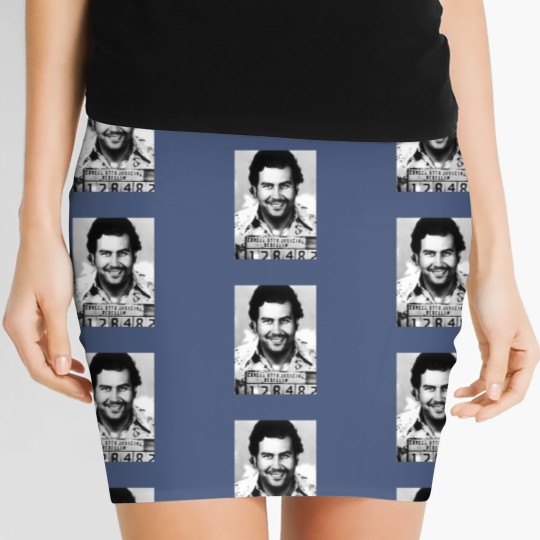 Discover Pablo Escobar dog Women's Mini Skirts