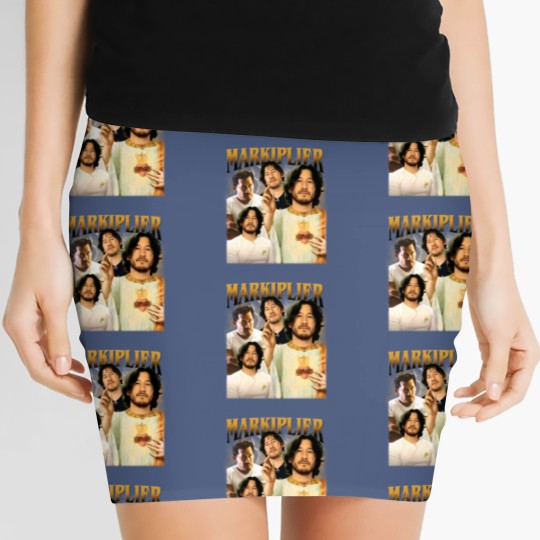 Discover Markiplier Vintage Women's Mini Skirts