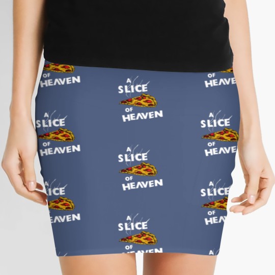 Discover Mystic Pizza A Slice of Heaven Women's Mini Skirts Vintage 1980s Design