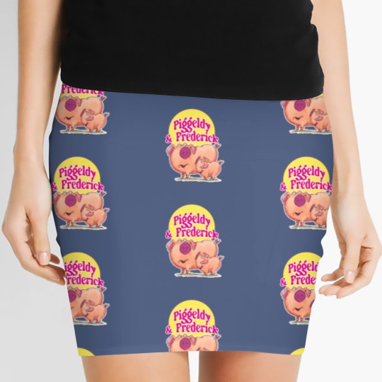 Discover Piggeldy And Frederick Series 1970'S Women's Mini Skirts