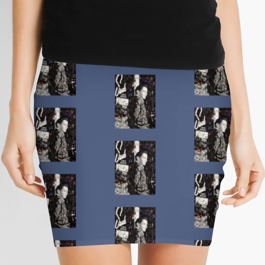 Discover At the Sands (Frank Sinatra) Women's Mini Skirts