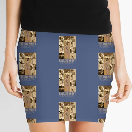 Discover Vintage 90s Style Taylor Fearless Women's Mini Skirt