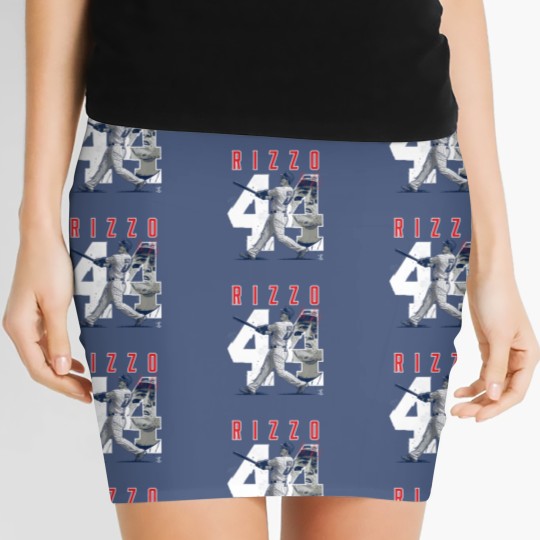Discover Anthony Rizzo Number & Portrait Women's Mini Skirts - Apparel