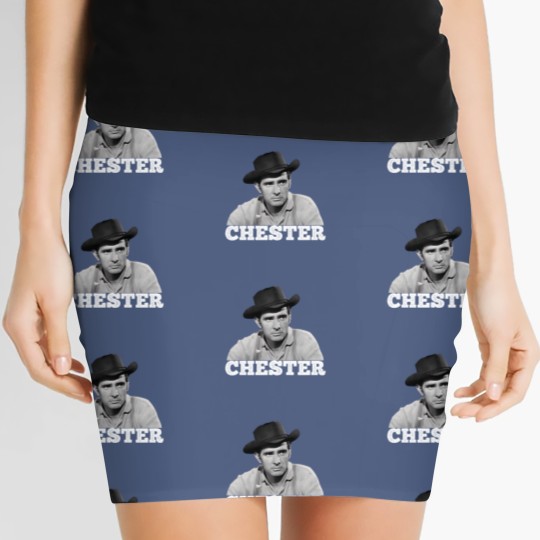 Discover Chester - Gunsmoke - Tv Western Women's Mini Skirts