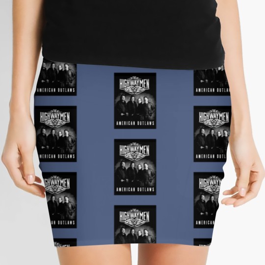 Discover The Highwaymen Women's Mini Skirts