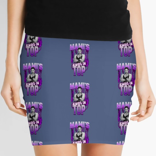 Discover Rhea Ripley Action Figure Women's Mini Skirts For Girls,Funny Rhea Ripley