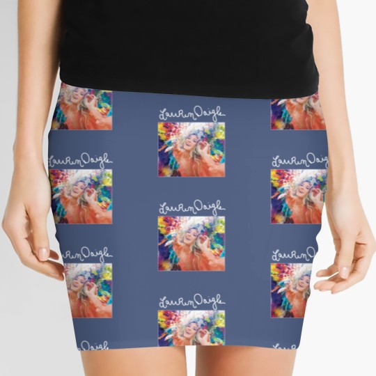 Discover Lauren Daigle Album Women's Mini Skirts