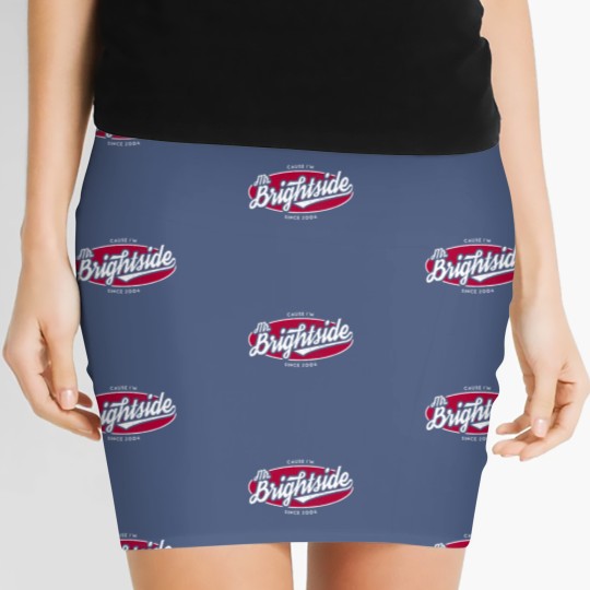Discover The Killers Mr. Brightside Women's Mini Skirts