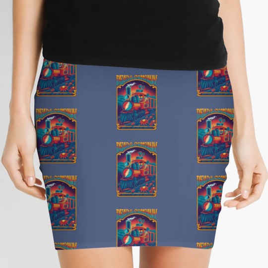 Discover Dead And Company Final Tour 2023 Women's Mini Skirt