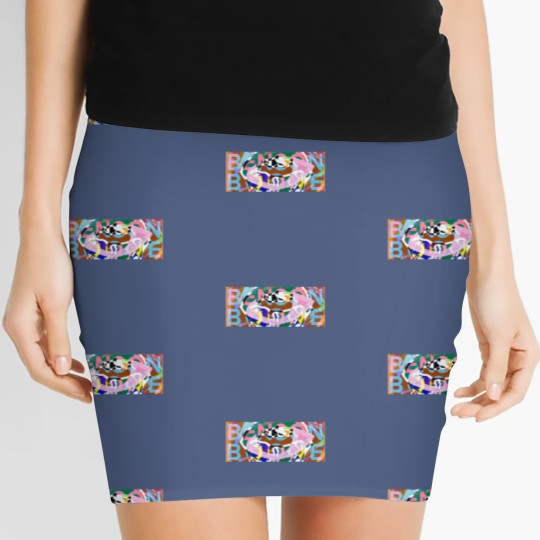 Discover Benson Boone -Sugar Sweet x Before You Classic Women's Mini Skirts