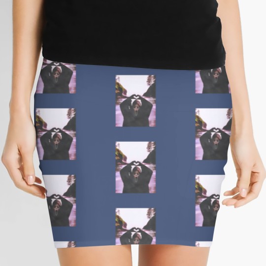 Discover Ghostface Scream Halloween Women's Mini Skirts