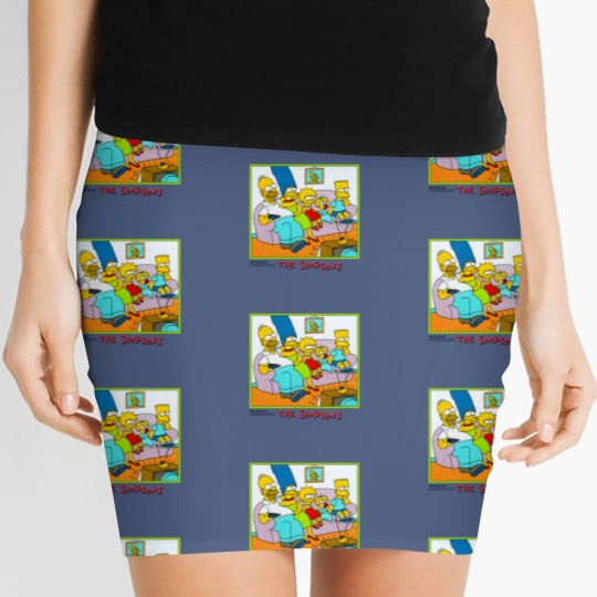Discover The Simpsons Vintage Women's Mini Skirts