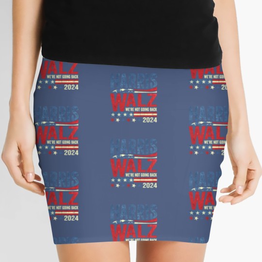 Discover Harris Walz, we're not going back - Were Not Going Back - Women's Mini Skirts