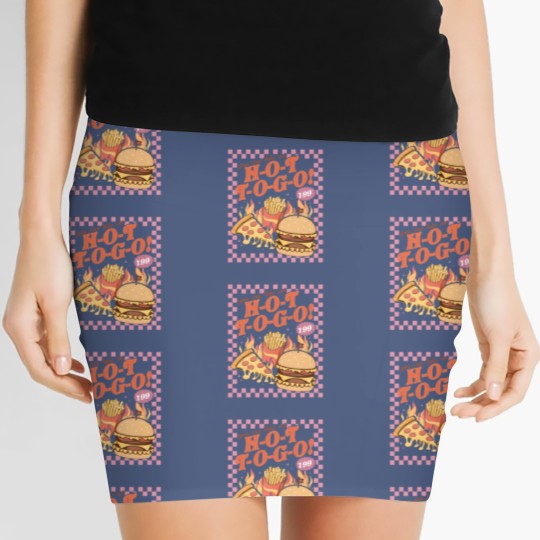 Discover Chappell Roan Women's Mini Skirts, Hot to Go! Women's Mini Skirts, Midwest Princess Tour Merch