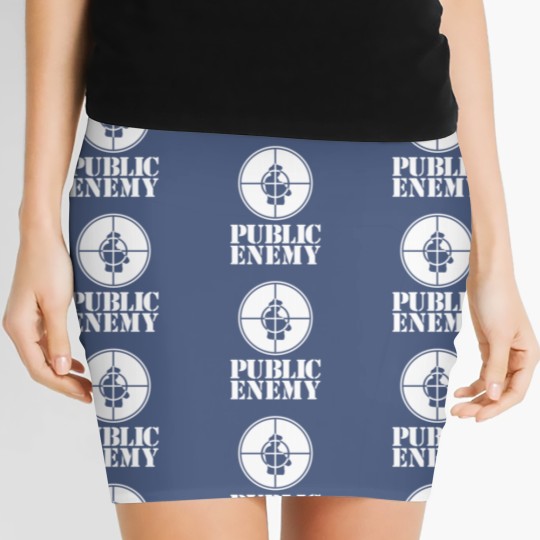 Discover Public Enemy Women's Mini Skirts