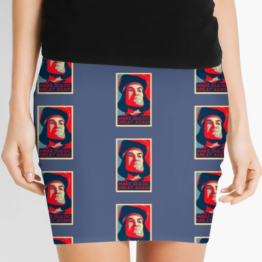 Discover Make Duloc Great Again Art Board Print Women's Mini Skirts