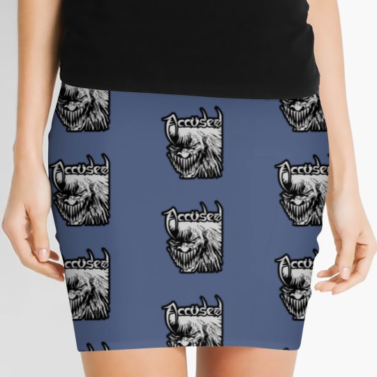 Discover Accused Metal Zone The Accused Group Show Women's Mini Skirts