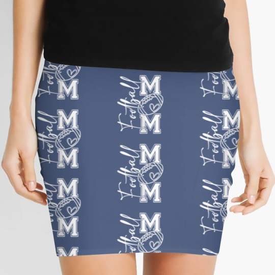 Discover Football Mom Women's Mini Skirts