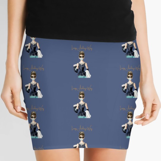 Discover Breakfast at Tiffany's Women's Mini Skirts