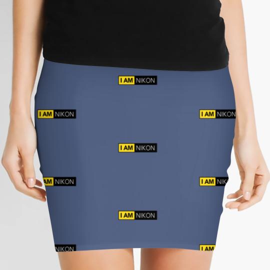 Discover Nikon Camera I Am Nikon Women's Mini Skirts