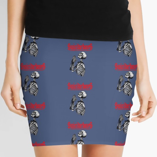 Discover SUICIDEBOYS Merch Women's Mini Skirts