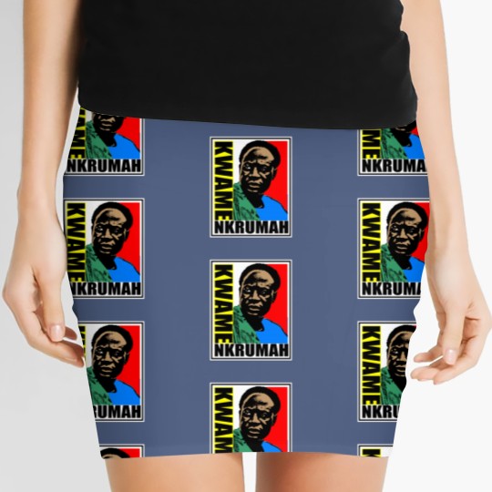 Discover Kwame Nkrumah | Classic Women's Mini Skirts