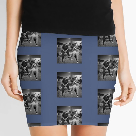 Discover Snop Dogg Women's Mini Skirts Concert, Snoop  Inspired Graphic Women's Mini Skirts