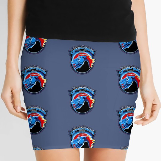 Discover Steve Miller Band Wintertime Women's Mini Skirts