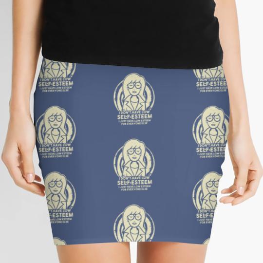Discover I Don_t Have Low Self Esteem - Daria Women's Mini Skirts