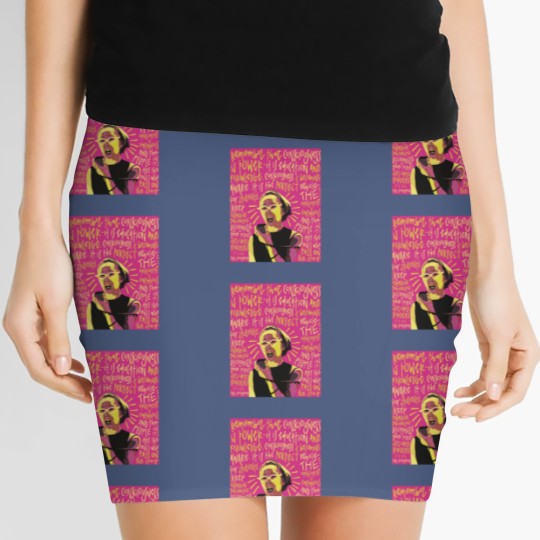 Discover Yuri Kochiyama Women's Mini Skirts