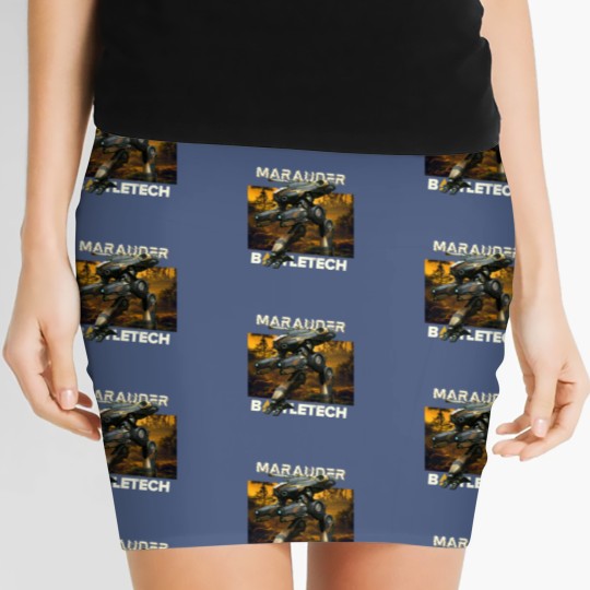 Discover Battletech MechWarrior - Unleash the Mech Fury - Battletech - Women's Mini Skirts