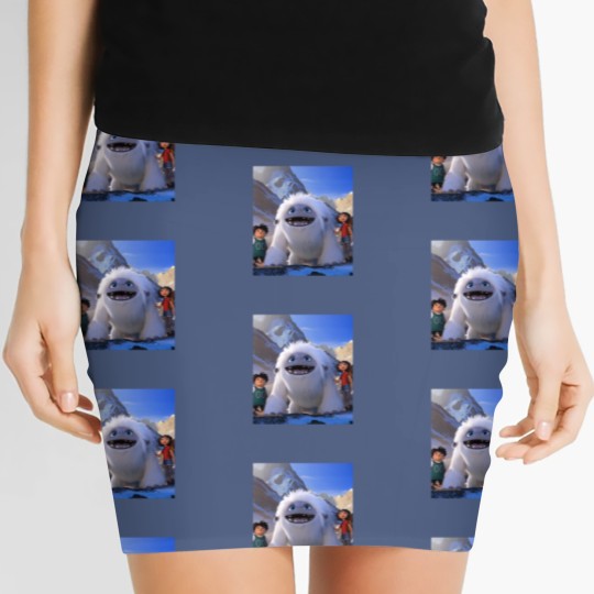 Discover Abominable A Magical Yeti - Abominable Snowman - Women's Mini Skirts