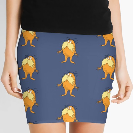 Discover Dr Seuss' The Lorax 1 Women's Mini Skirts