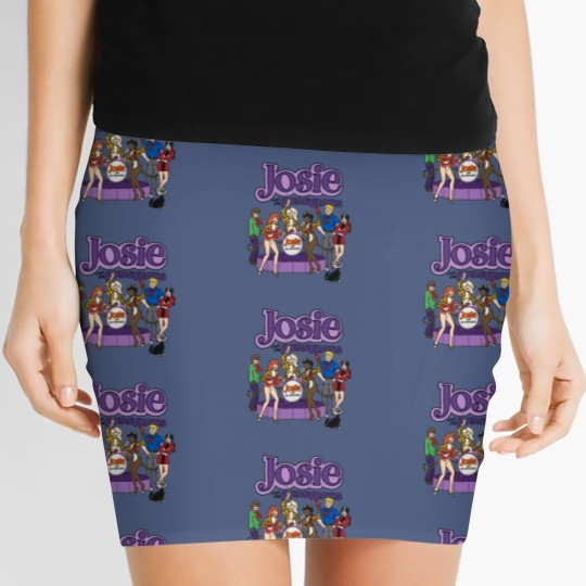 Discover Vintage 1994 Josie and The Pussycats Comic Promo Women's Mini Skirts